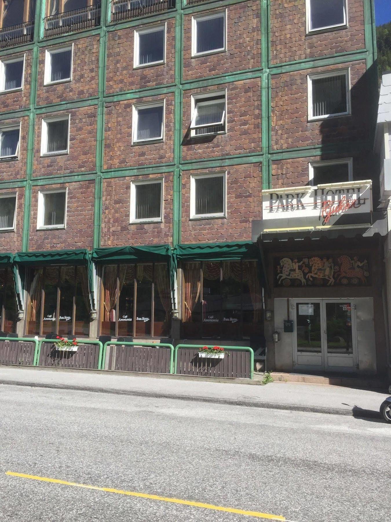 Rjukan Hotell ภายนอก รูปภาพ