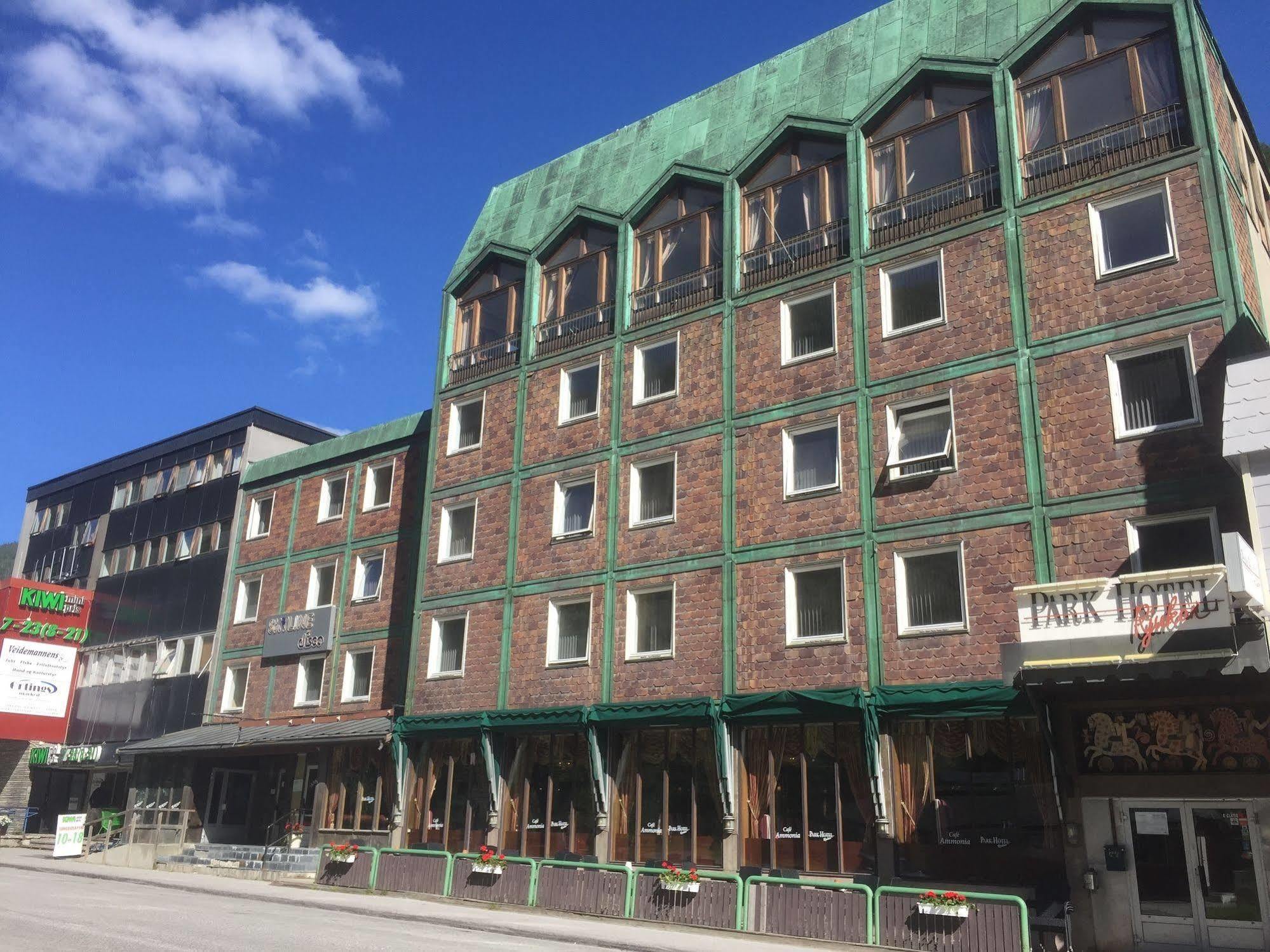 Rjukan Hotell ภายนอก รูปภาพ