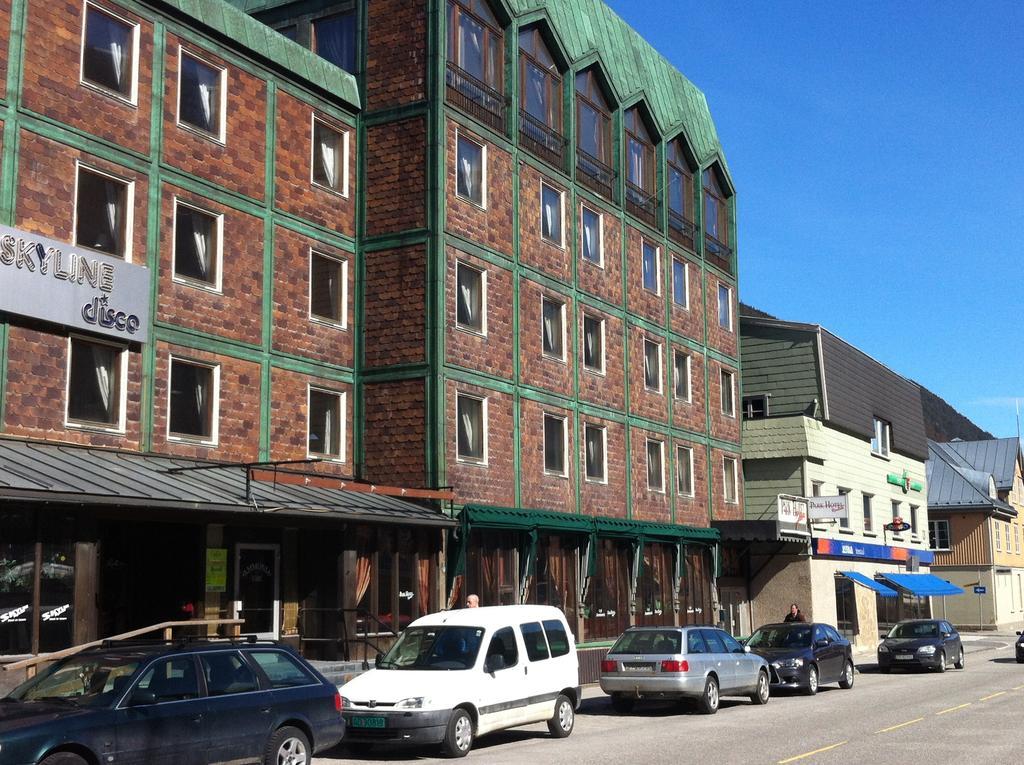 Rjukan Hotell ภายนอก รูปภาพ